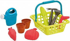 Детская садовая корзина с аксессуарами (Ecoiffier, ECO4567)